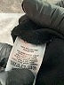 Ann Taylor LOFT Outlet 100% Polyester Solid Black Long Sleeve Blouse Size L - photo 8