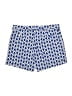 Banana Republic Houndstooth Blue Shorts Size 4 - photo 2