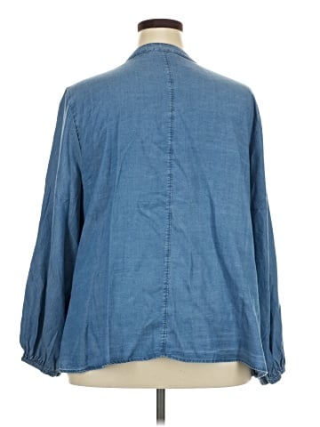 RACHEL Rachel Roy Long Sleeve Blouse (view 2)