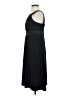 David's Bridal Solid Black Cocktail Dress Size 4 - photo 5