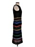 Ecru Chevron-herringbone Black Cocktail Dress Size XS - photo 4