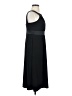 David's Bridal Solid Black Cocktail Dress Size 4 - photo 4