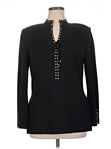 St. John Collection by Marie Gray Long Sleeve Blouse (view 1)
