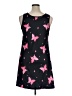 Unbranded Hearts Black Casual Dress Size 1X - photo 2