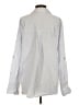 Primark 100% Cotton Stars Silver Long Sleeve Button-Down Shirt Size S - photo 2