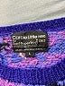 Carole Little Paisley Blue Pullover Sweater Size L - photo 7
