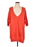 Eileen Fisher Orange Pullover Sweater Size L - photo 1