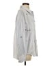 Primark 100% Cotton Stars Silver Long Sleeve Button-Down Shirt Size S - photo 4