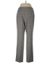 Investments Plaid Gray Dress Pants Size 10 - photo 2