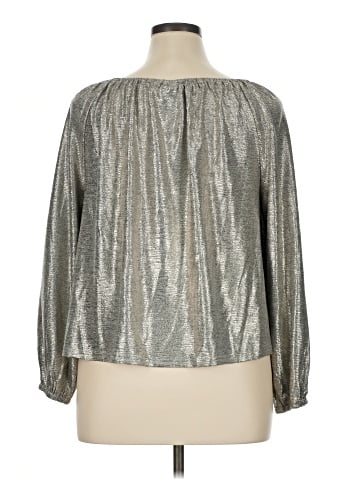 Halogen Long Sleeve Blouse (view 2)