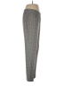 Investments Plaid Gray Dress Pants Size 10 - photo 4