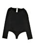 Karl Lagerfeld Paris Black Bodysuit Size M - photo 1