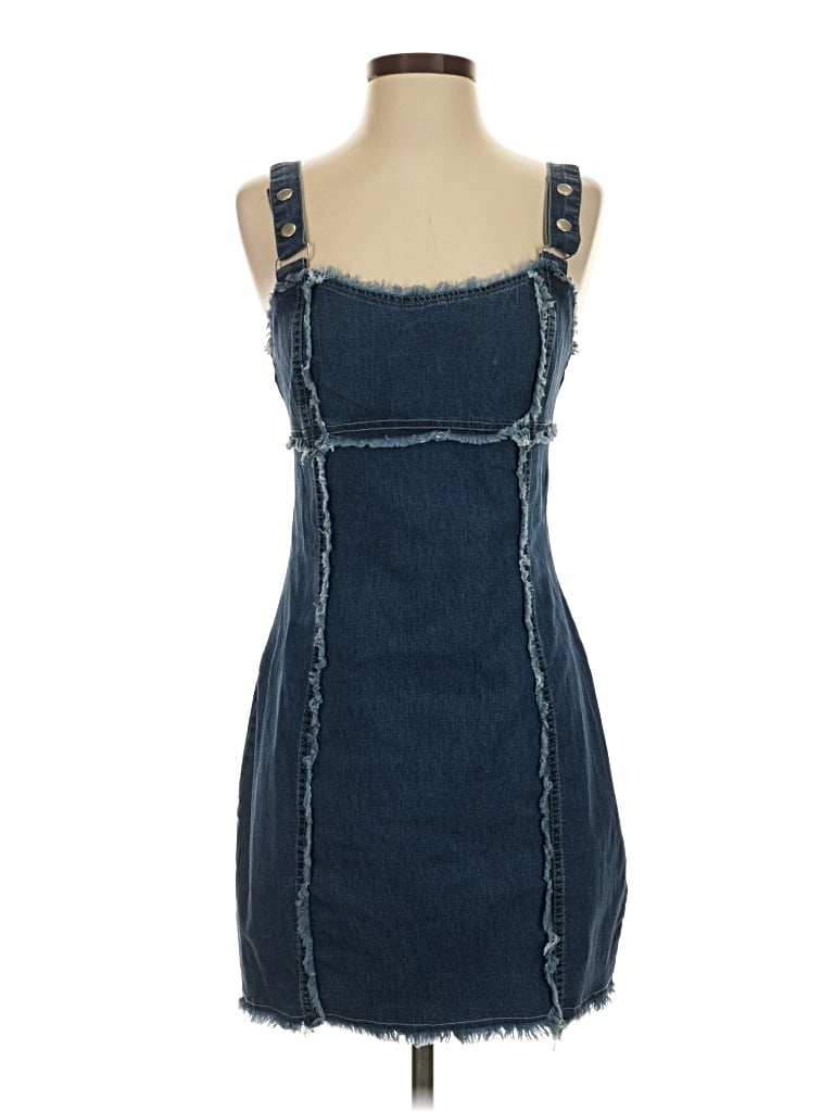Pre-owned Blue Blush Casual Dress In Blue