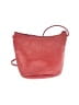 Unbranded Red Leather Crossbody Bag One size - photo 2