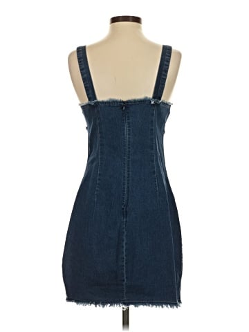 Blue Blush Casual Dress (view 2)