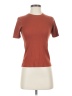 Rag & Bone Brown Short Sleeve Turtleneck Size S - photo 1