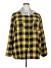 In'Voland Plaid Yellow Fleece Size 20 - photo 1