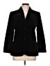 Bloomingdale's 100% Cotton Black Blazer Size 12 - photo 1