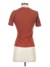 Rag & Bone Brown Short Sleeve Turtleneck Size S - photo 2