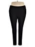 Cj Banks Solid Black Active Pants Size 1X - photo 1