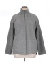 Athleta 100% Polyester Solid Gray Coat Size 1X - photo 1