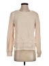 Catherine Malandrino 100% Cotton Tan Sweatshirt Size S - photo 1