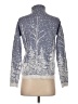 Tahari Print Silver Pullover Sweater Size XS - photo 2