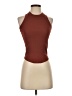 Zara Brown Tank Top Size S - photo 1