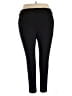 Cj Banks Solid Black Active Pants Size 1X - photo 2