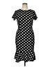 Unbranded Polka Dots Black Casual Dress Size XL - photo 1
