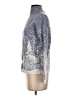 Tahari Print Silver Pullover Sweater Size XS - photo 5
