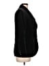 Bloomingdale's 100% Cotton Black Blazer Size 12 - photo 4