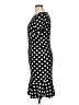 Unbranded Polka Dots Black Casual Dress Size XL - photo 5