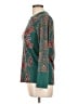 Sundance Paisley Teal Pullover Sweater Size L - photo 5