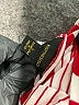 Espresso Stripes Red Casual Dress Size L - photo 7