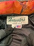 Forrester's 100% Nylon Print Orange Jacket Size M - photo 6