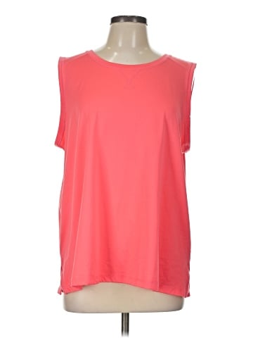 Karen Scott Sport Sleeveless Top (view 1)