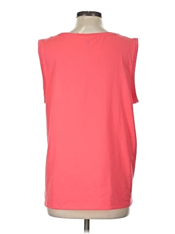 Karen Scott Sport Sleeveless Top (view 2)
