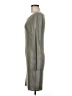 Alice + Olivia Metallic Silver Cocktail Dress Size M - photo 5