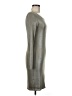 Alice + Olivia Metallic Silver Cocktail Dress Size M - photo 4