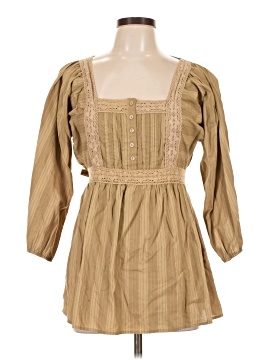Buffalo By David Bitton 3/4 Sleeve Blouse