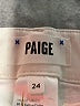 Paige Ivory Cargo Pants Size 24 waist - photo 7
