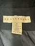 Apostrophe 100% Polyester Black Coat Size 10 - photo 6