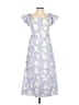 A New Day Blue Casual Dress Size XS - photo 1