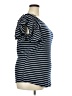 Stem & Vine Blue Short Sleeve Top Size 2X - photo 4