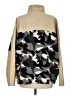 White Birch 100% Polyester Camo Ivory Coat Size M - photo 2