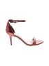 Sam Edelman 100% Leather Red Sandals Size 9 - photo 1