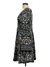 Nostalgia Paisley Black Casual Dress Size L - photo 5