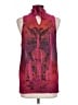 Tiara 100% Polyurethane Pink Sleeveless Blouse Size 10 (estimated) - photo 2