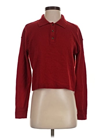Pilcro Cashmere Pullover Sweater (view 1)